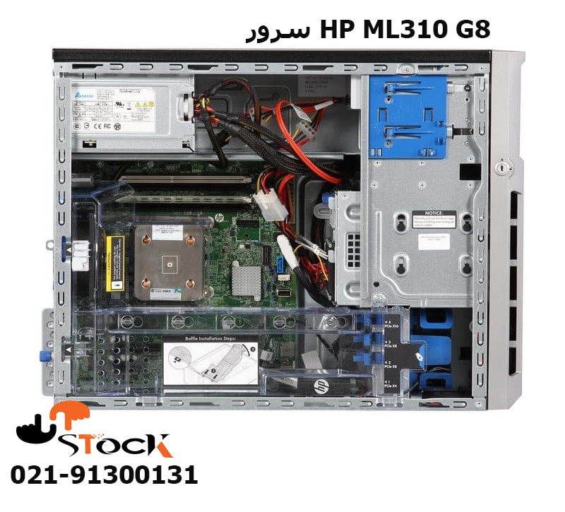سرور HP G8 ml310 اچ پی