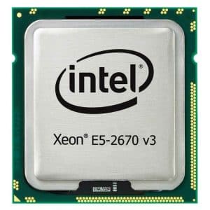  cpu سرور intel xeon 2670 v3