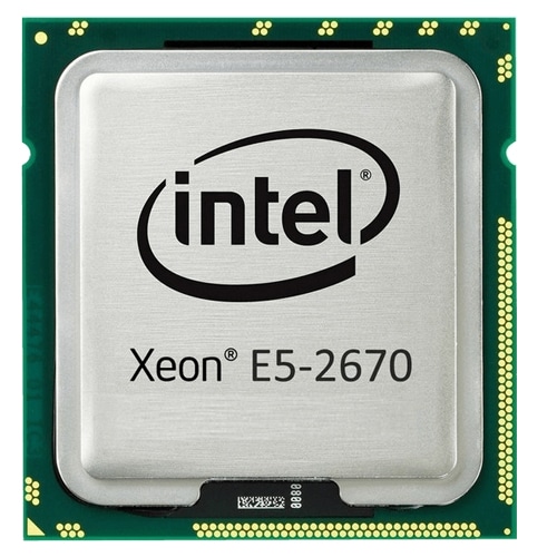  cpu سرور intel xeon 2670 v1