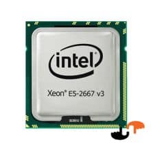  cpu سرور intel xeon 2667 v3