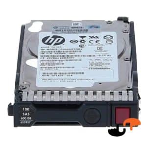 هارد آکبند HP 600gb 12g 10k retail