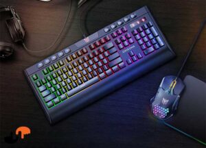 نورپردازی RGB موس و کیبورد