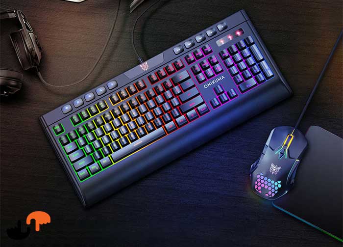 نورپردازی RGB موس و کیبورد