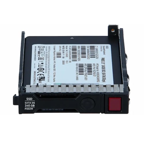 هارد آکبند HP 240gb 6g ssd retail