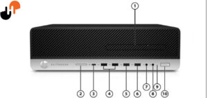 مینی کیس اچ پی HP 800 G4