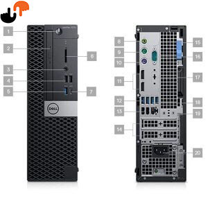 مینی کیس Dell 7070