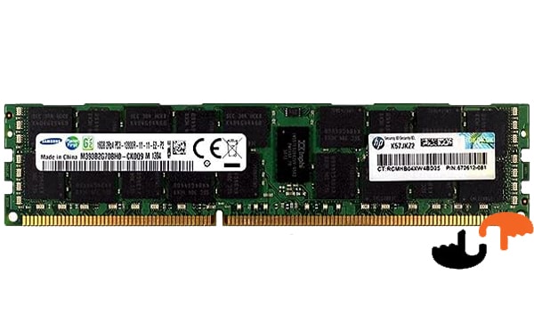 رم سرور HP 16GB PC3-12800R