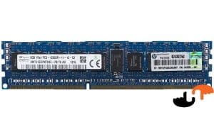 رم سرور HP 8GB PC3-12800R