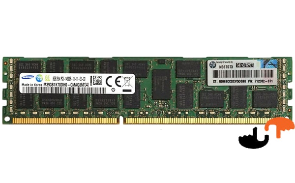 رم سرور HP 8GB PC3-14900R