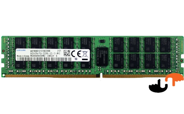 رم سرور HP 16GB PC4-2666 UDIMM ECC