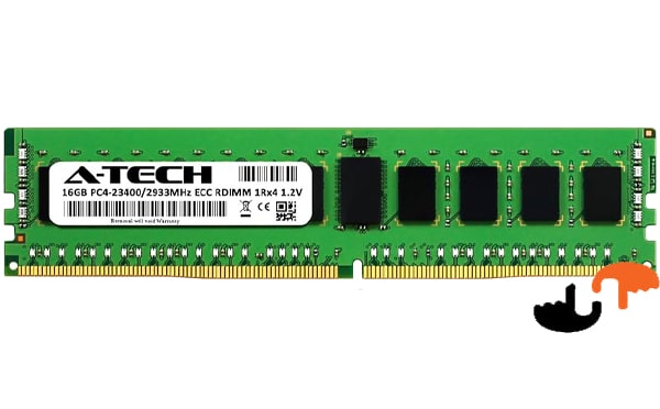 رم سرور A-Tech 16GB PC4 2933