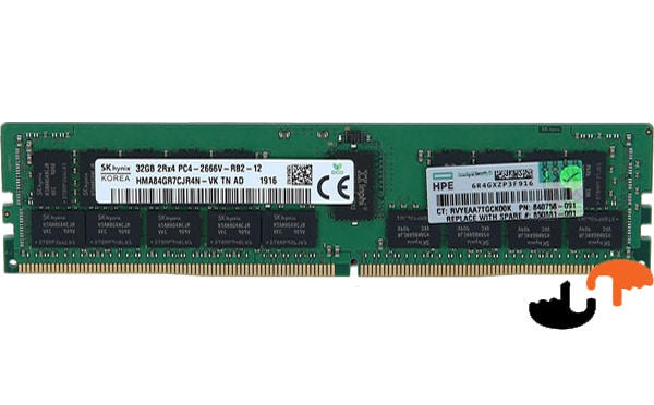 رم سرور HP 32GB PC4 2666