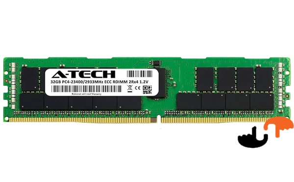 رم سرور A-Tech 32GB PC4 2933