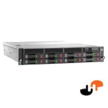 سرور HP G8 DL380 8lff