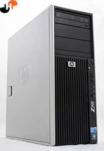 کیس ورک استیشن HP Workstation Z400