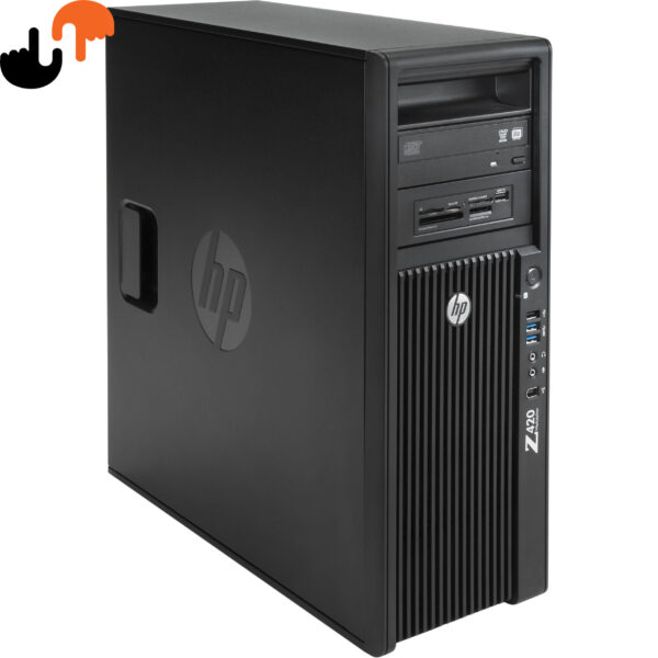 کیس ورک استیشن HP Workstation Z420