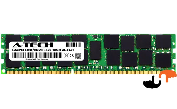 رم سرور A-Tech 16GB PC3 14900R