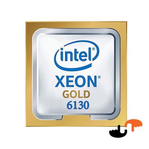 سی پی یو cpu سرور  intel xeon Gold 6130