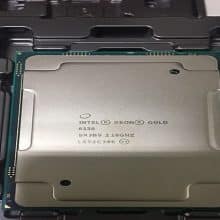 cpu intel xeon Gold 6130