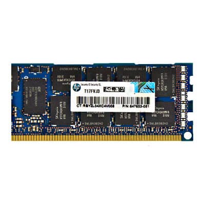 رم سرور HP 16GB PC3-10600R
