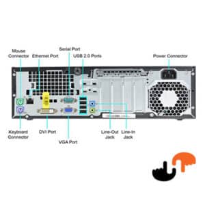 مینی کیس HP 400 G1
