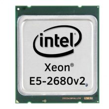  cpu سرور intel xeon 2680 v2