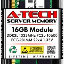 رم سرور A-Tech 16GB PC3 10600R