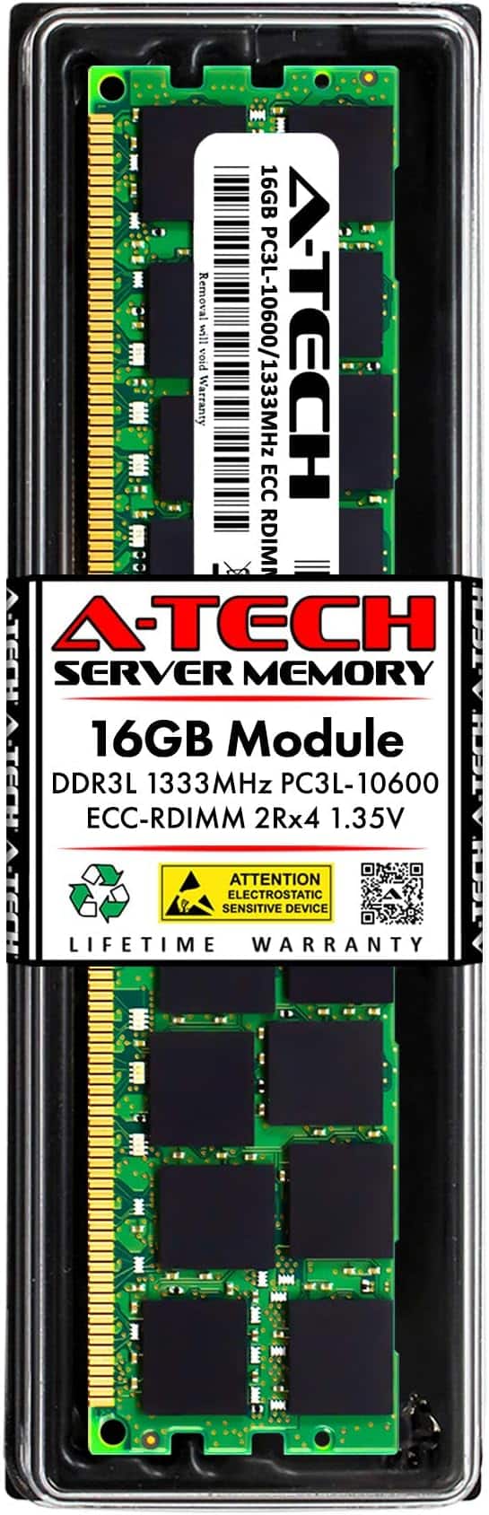 رم سرور A-Tech 16GB PC3 10600R