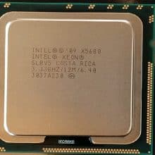 cpu intel xeon X5680