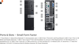 مینی کیس Dell 7070