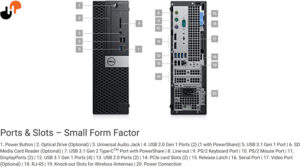 مینی کیس Dell 7070