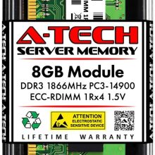 رم سرور A-Tech 8GB PC3 12800R