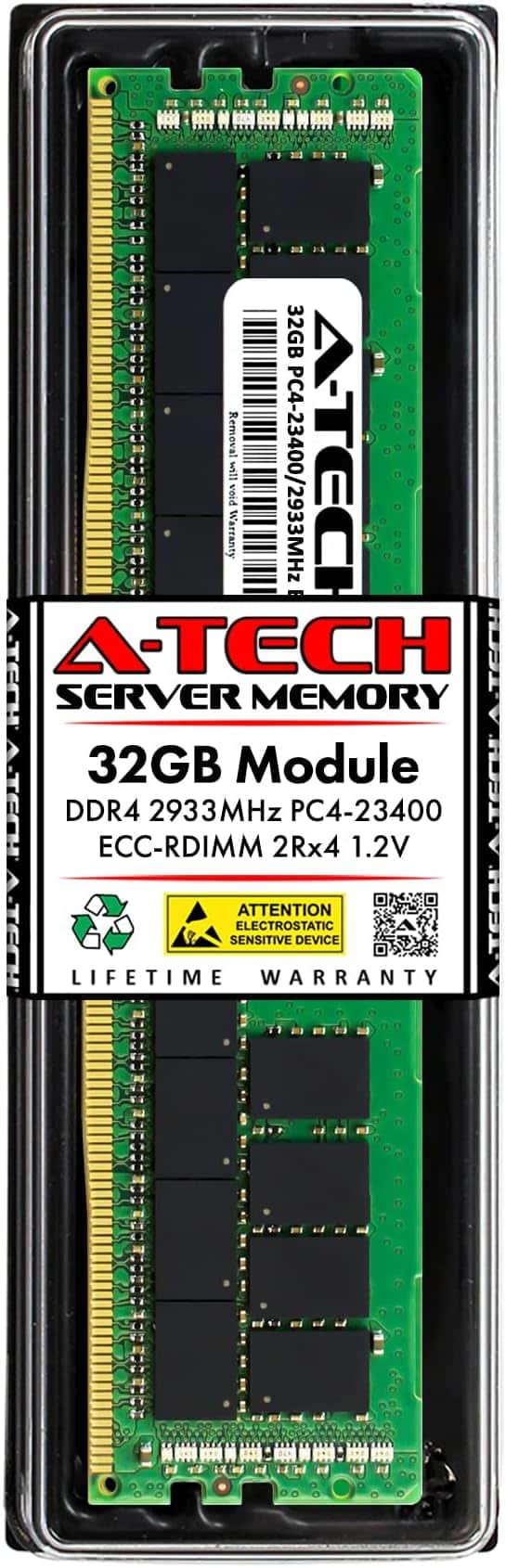 رم سرور A-Tech 32GB PC4 2933