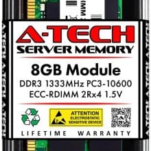 رم سرور A-Tech 8GB PC3 10600R