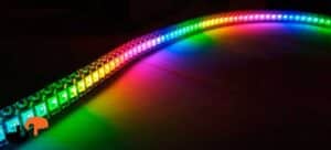 نورپردازی RGB کابل‌ها