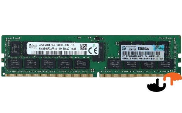 Server RAM HP 32GB PC4 2400