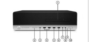 مینی کیس اچ پی HP 800 G4