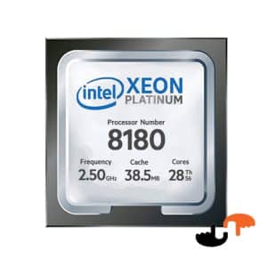 cpu intel xeon Platinum 8180
