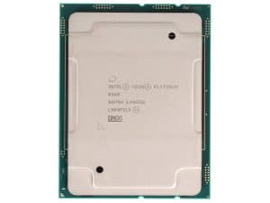 cpu intel xeon Platinum 8260