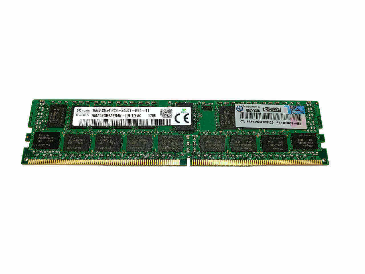 رم سرور HP 16GB PC4 2400
