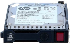 هارد آکبند HP 900gb 12g 15k retail