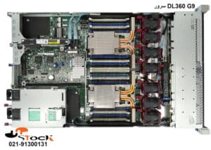 سرور HP G9 DL360 lff