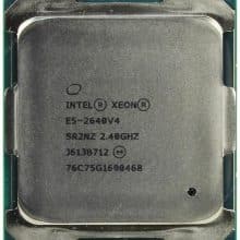 cpu سرور intel xeon 2640 v4