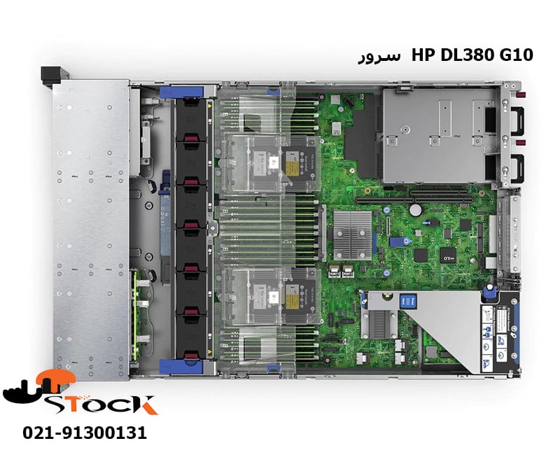 سرور HP G10 DL380