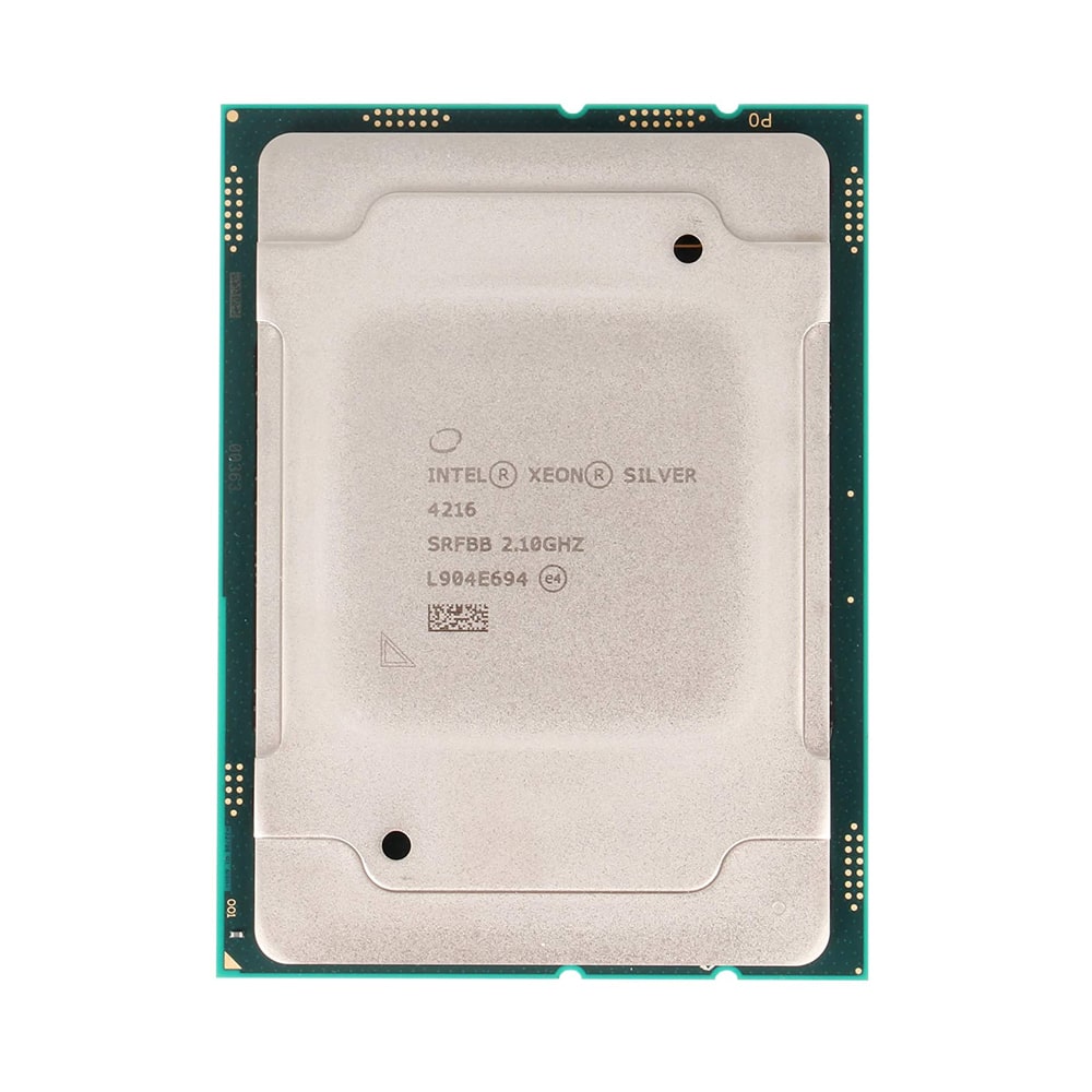 cpu intel xeon Silver 4216