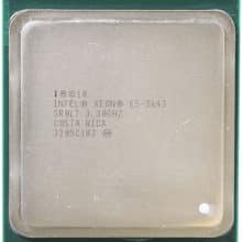 cpu سرور intel xeon 2643 v1