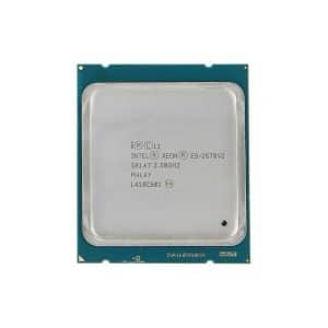  cpu سرور intel xeon 2670 v2