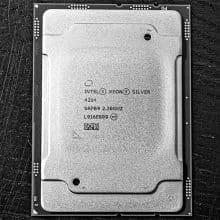 cpu intel xeon Silver 4214