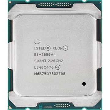 Intel Xeon Processor E5-2650 v4