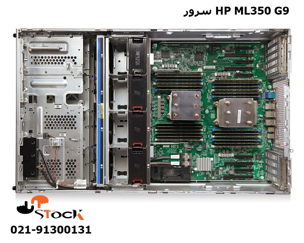 سرور HP ml350 G9